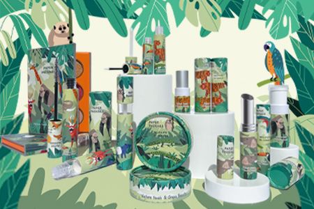 Lomei Cosmetics Launches New Eco Paper Packaging Series with Wild Jungle-Inspired Design